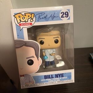 Funko Pop Icons Bill Nye Vinyl Figure